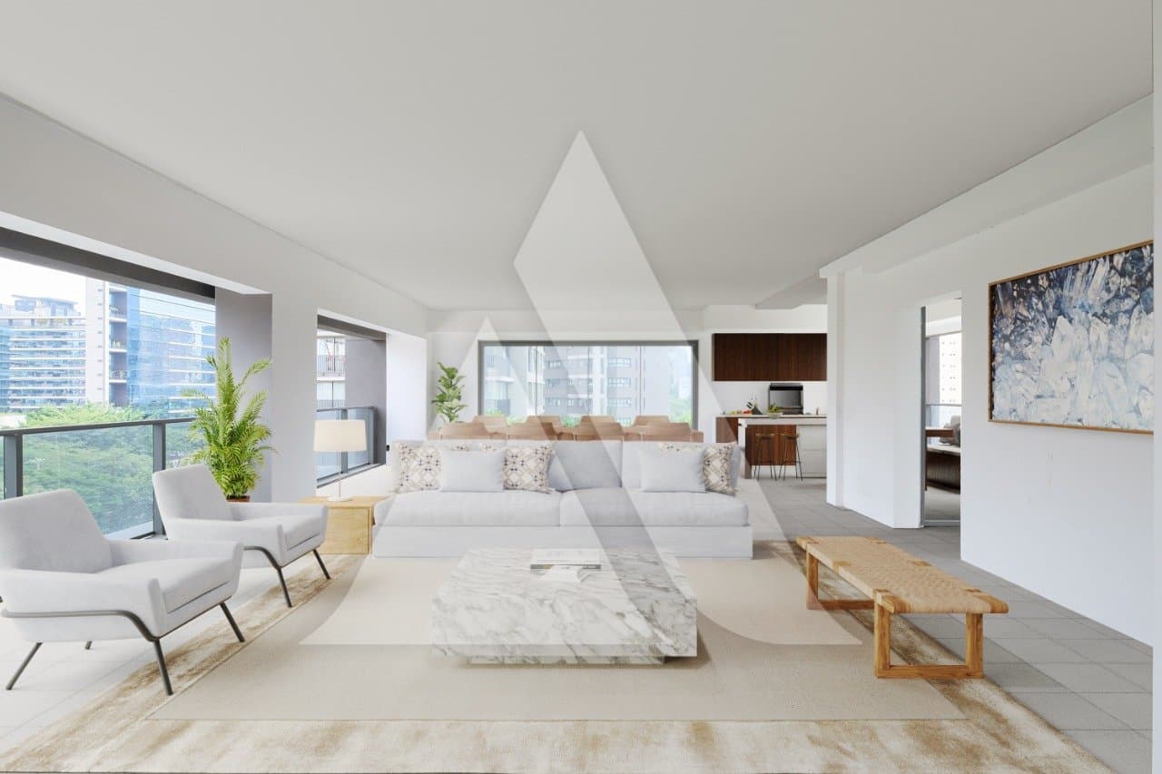Apartamento em Itaim Bibi