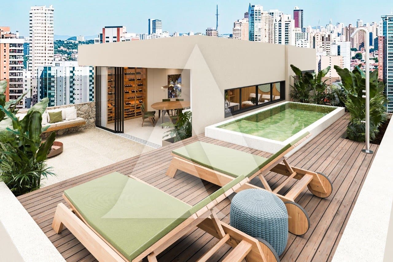 Cobertura em Jardins